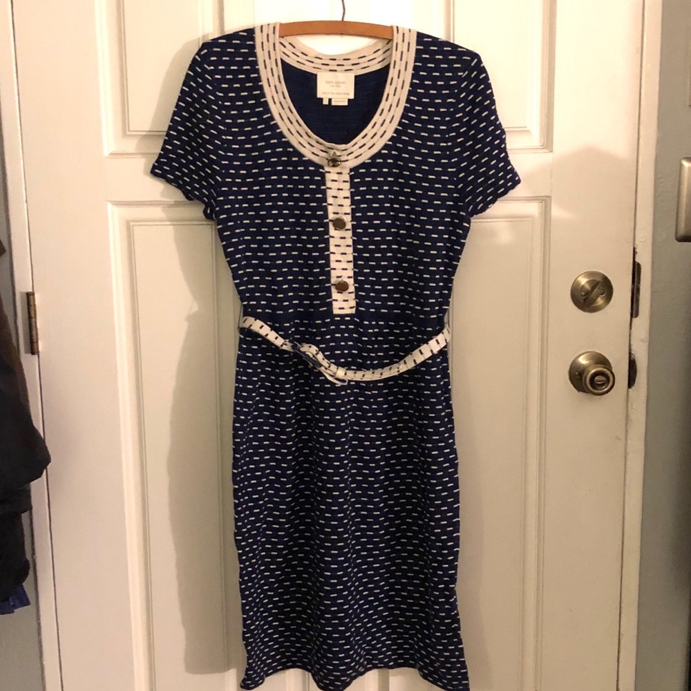 Kate Spade Belted Knit Dress